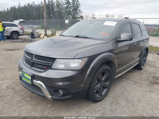 Dodge Journey Crossroad Awd 2018 3C4PDDGG9JT306079 Image 2