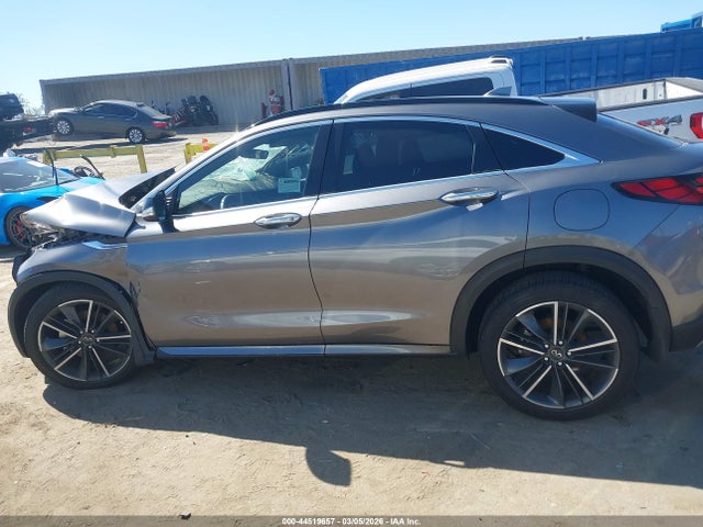 44519657 :رقم المزاد ، 3PCAJ5JR3SF100707 vin ، 2025 Infiniti Qx55 Luxe Awd مزاد بيع