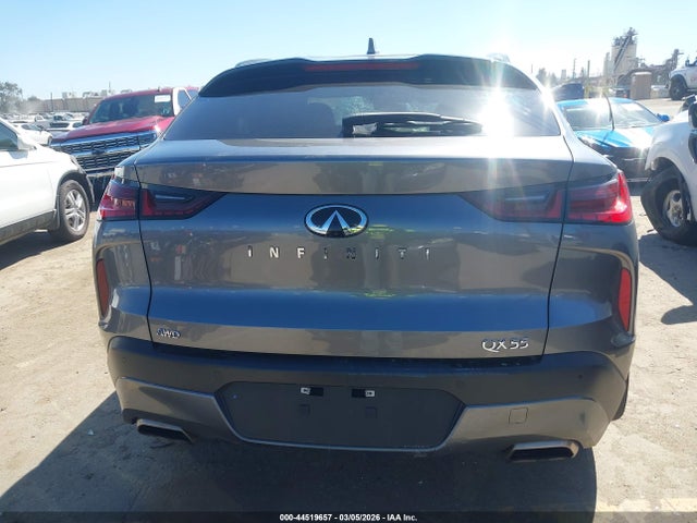 44519657 :رقم المزاد ، 3PCAJ5JR3SF100707 vin ، 2025 Infiniti Qx55 Luxe Awd مزاد بيع