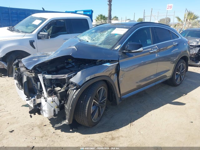 44519657 :رقم المزاد ، 3PCAJ5JR3SF100707 vin ، 2025 Infiniti Qx55 Luxe Awd مزاد بيع