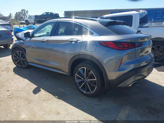 44519657 :رقم المزاد ، 3PCAJ5JR3SF100707 vin ، 2025 Infiniti Qx55 Luxe Awd مزاد بيع
