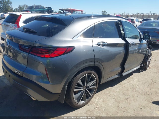 44519657 :رقم المزاد ، 3PCAJ5JR3SF100707 vin ، 2025 Infiniti Qx55 Luxe Awd مزاد بيع