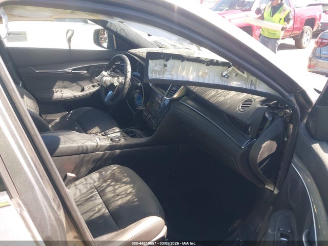 44519657 :رقم المزاد ، 3PCAJ5JR3SF100707 vin ، 2025 Infiniti Qx55 Luxe Awd مزاد بيع