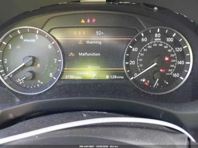 44519657 :رقم المزاد ، 3PCAJ5JR3SF100707 vin ، 2025 Infiniti Qx55 Luxe Awd مزاد بيع