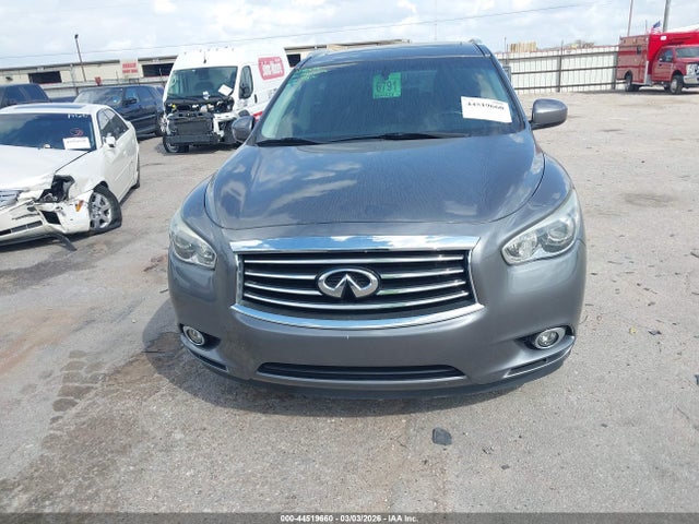 44519660 :رقم المزاد ، 5N1AL0MN3FC520455 vin ، 2015 Infiniti Qx60 مزاد بيع