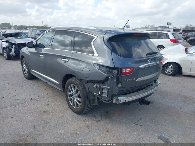 44519660 :رقم المزاد ، 5N1AL0MN3FC520455 vin ، 2015 Infiniti Qx60 مزاد بيع
