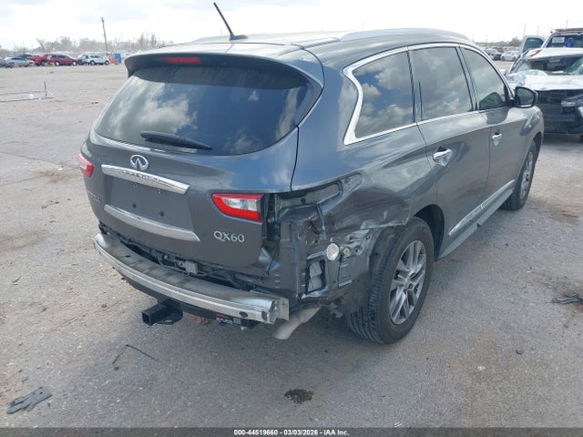 44519660 :رقم المزاد ، 5N1AL0MN3FC520455 vin ، 2015 Infiniti Qx60 مزاد بيع