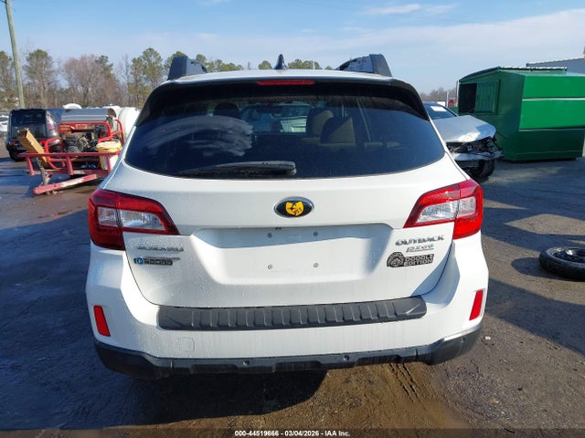 Subaru Outback 2.5i Limited 2017 4S4BSANC5H3240422 Image 16