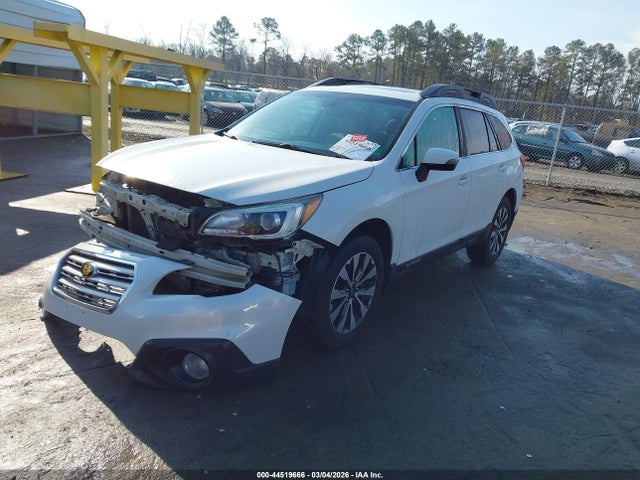 Subaru Outback 2.5i Limited 2017 4S4BSANC5H3240422 Image 2