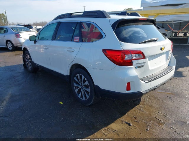 Subaru Outback 2.5i Limited 2017 4S4BSANC5H3240422 Image 3