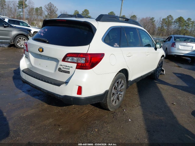 Subaru Outback 2.5i Limited 2017 4S4BSANC5H3240422 Image 4