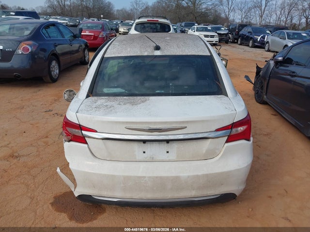 Продажа на аукционе авто 2013 Chrysler 200 Touring, vin: 1C3CCBBBXDN714441, номер лота: 44519676