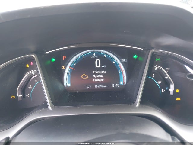 19XFC1F37GE035743 Honda Civic Ex-t