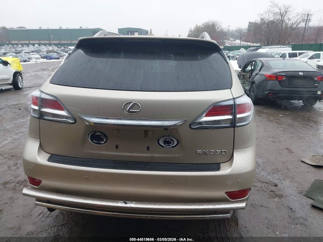 2013 Lexus Rx 350 მანქანა იყიდება აუქციონზე, vin: 2T2BK1BAXDC205444, აუქციონის ნომერი: 44519686