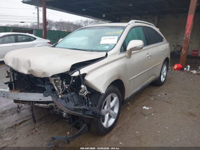 2013 Lexus Rx 350 მანქანა იყიდება აუქციონზე, vin: 2T2BK1BAXDC205444, აუქციონის ნომერი: 44519686