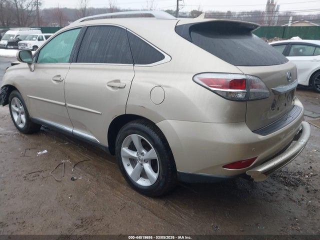 2013 Lexus Rx 350 მანქანა იყიდება აუქციონზე, vin: 2T2BK1BAXDC205444, აუქციონის ნომერი: 44519686