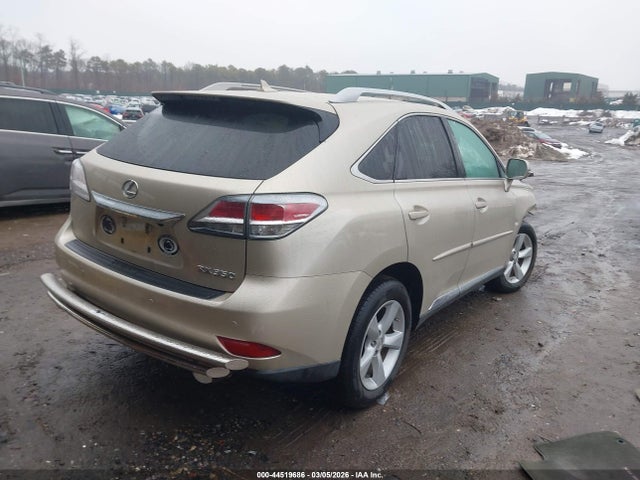 2013 Lexus Rx 350 მანქანა იყიდება აუქციონზე, vin: 2T2BK1BAXDC205444, აუქციონის ნომერი: 44519686