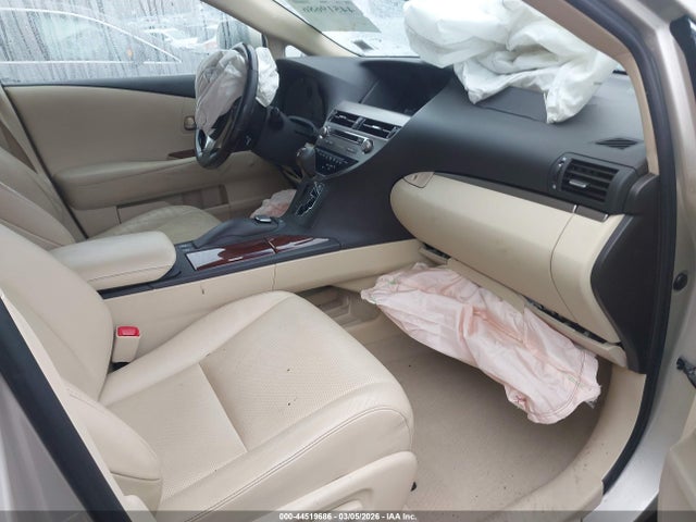 2013 Lexus Rx 350 მანქანა იყიდება აუქციონზე, vin: 2T2BK1BAXDC205444, აუქციონის ნომერი: 44519686