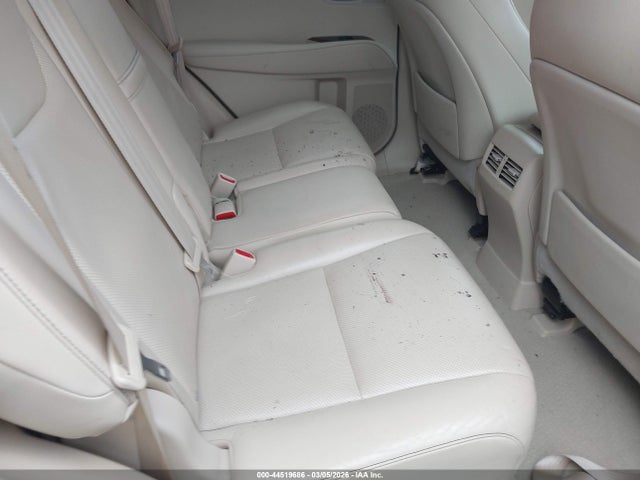 2013 Lexus Rx 350 მანქანა იყიდება აუქციონზე, vin: 2T2BK1BAXDC205444, აუქციონის ნომერი: 44519686