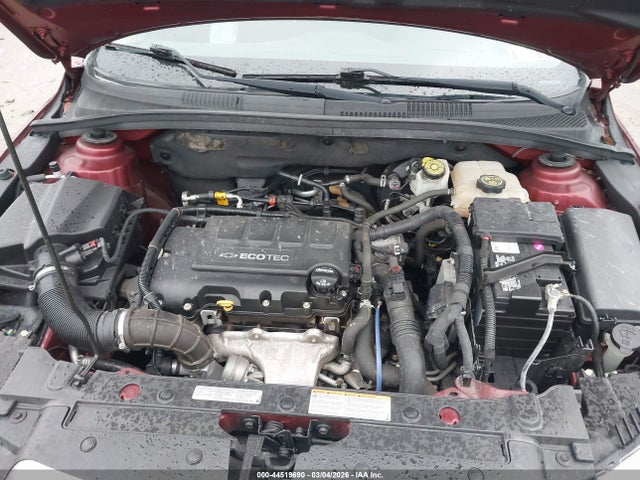 Chevrolet Cruze 1lt Auto 2015 1G1PC5SB0F7280108 Image 10