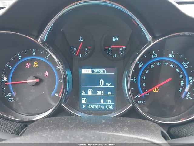 Chevrolet Cruze 1lt Auto 2015 1G1PC5SB0F7280108 Image 15
