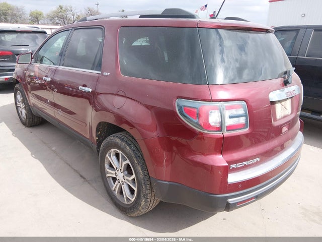 Aukcja sprzedaży 2015 Gmc Acadia Slt-2, vin: 1GKKRSKD5FJ247323, numer aukcji: 44519694