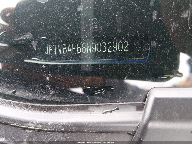 Продаж на аукціоні авто 2022 Subaru Wrx Premium, vin: JF1VBAF68N9032902, номер лоту: 44519698