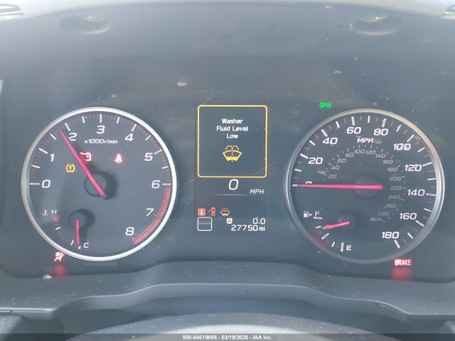 Продаж на аукціоні авто 2022 Subaru Wrx Premium, vin: JF1VBAF68N9032902, номер лоту: 44519698