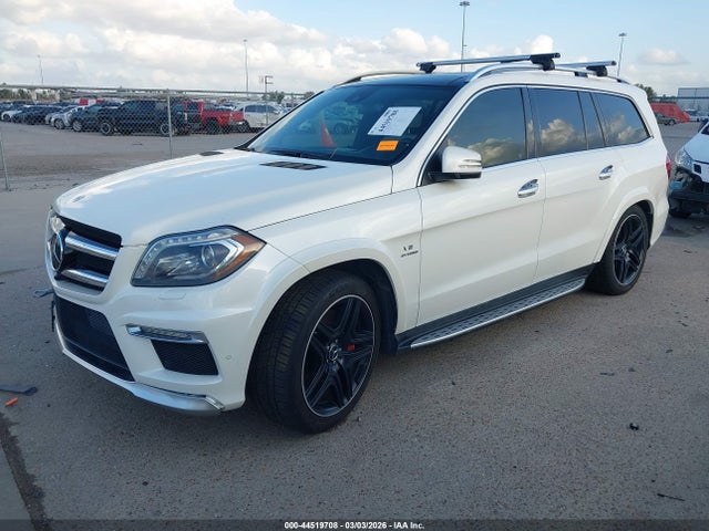 Продаж на аукціоні авто 2015 Mercedes-benz Gl 63 Amg 4matic, vin: 4JGDF7EEXFA603906, номер лоту: 44519708