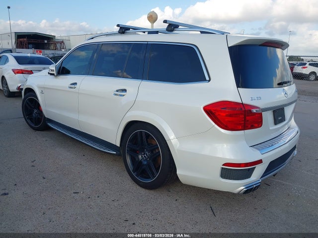 Продаж на аукціоні авто 2015 Mercedes-benz Gl 63 Amg 4matic, vin: 4JGDF7EEXFA603906, номер лоту: 44519708