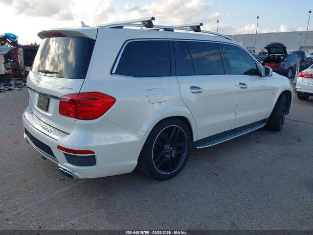 Продаж на аукціоні авто 2015 Mercedes-benz Gl 63 Amg 4matic, vin: 4JGDF7EEXFA603906, номер лоту: 44519708