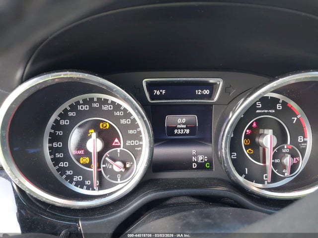 Продаж на аукціоні авто 2015 Mercedes-benz Gl 63 Amg 4matic, vin: 4JGDF7EEXFA603906, номер лоту: 44519708