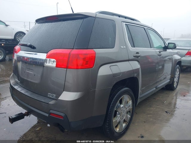 2010 Gmc Terrain Sle-2 მანქანა იყიდება აუქციონზე, vin: 2CTFLEEY0A6235878, აუქციონის ნომერი: 44519710