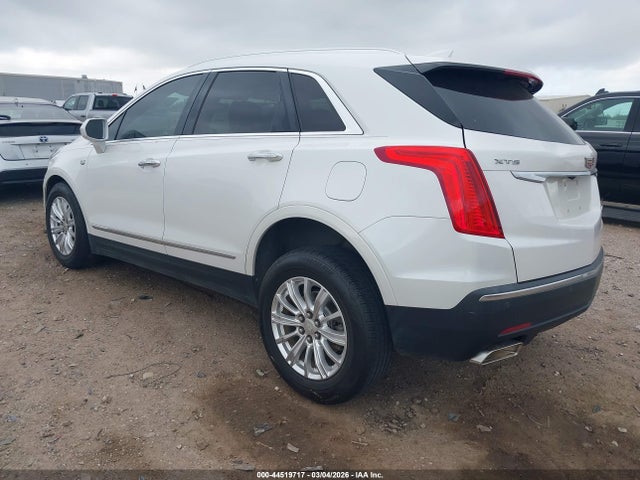 Продаж на аукціоні авто 2017 Cadillac Xt5 Standard, vin: 1GYKNARS8HZ317238, номер лоту: 44519717