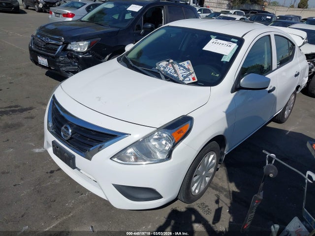 3N1CN7AP0HL901325 Nissan Versa 1.6 S+
