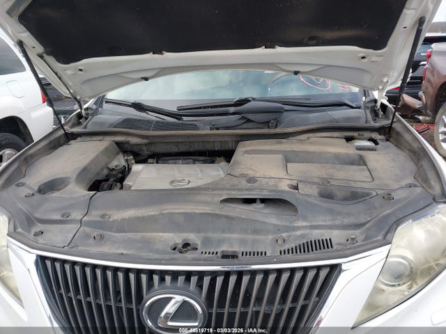 Продаж на аукціоні авто 2010 Lexus Rx 350, vin: JTJZK1BA1A2001853, номер лоту: 44519719