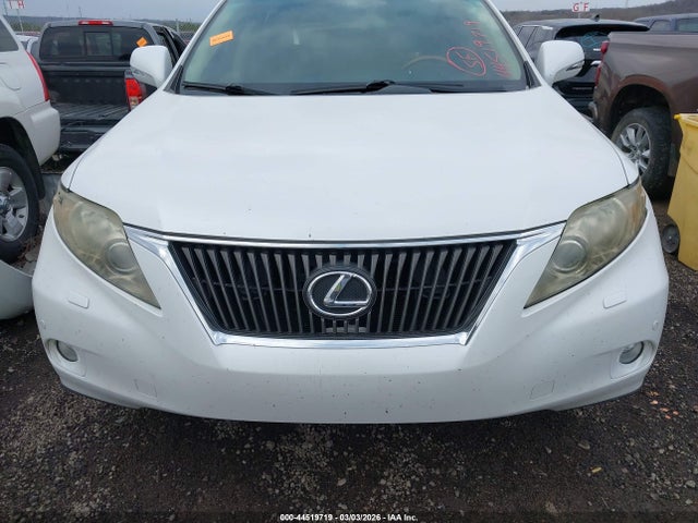 Продаж на аукціоні авто 2010 Lexus Rx 350, vin: JTJZK1BA1A2001853, номер лоту: 44519719