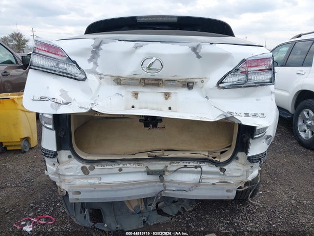 Продаж на аукціоні авто 2010 Lexus Rx 350, vin: JTJZK1BA1A2001853, номер лоту: 44519719
