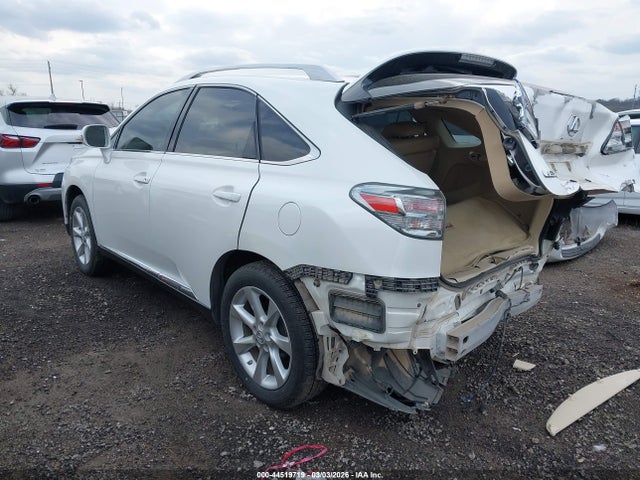 Продаж на аукціоні авто 2010 Lexus Rx 350, vin: JTJZK1BA1A2001853, номер лоту: 44519719