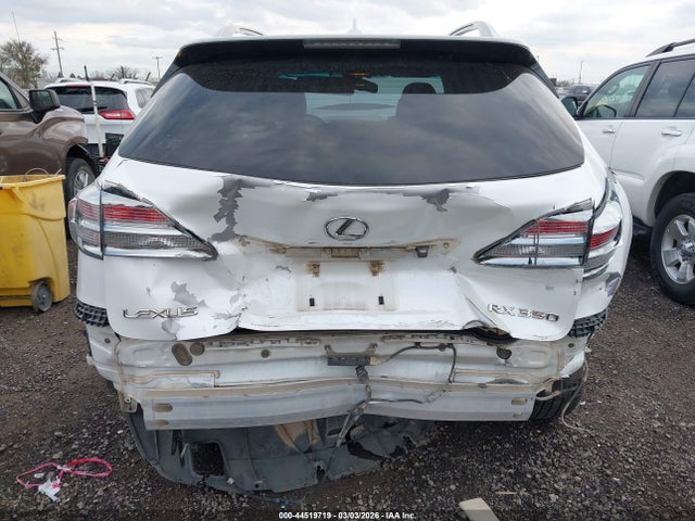 Продаж на аукціоні авто 2010 Lexus Rx 350, vin: JTJZK1BA1A2001853, номер лоту: 44519719