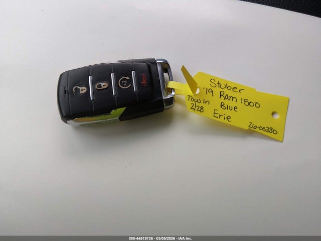 Продаж на аукціоні авто 2019 Ram 1500 Big Horn/lone Star  4x4 5'7 Box, vin: 1C6SRFFT0KN924079, номер лоту: 44519726