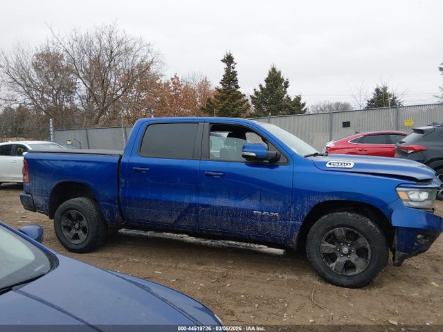 Продаж на аукціоні авто 2019 Ram 1500 Big Horn/lone Star  4x4 5'7 Box, vin: 1C6SRFFT0KN924079, номер лоту: 44519726