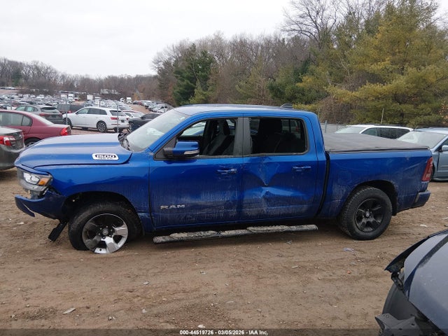 Продаж на аукціоні авто 2019 Ram 1500 Big Horn/lone Star  4x4 5'7 Box, vin: 1C6SRFFT0KN924079, номер лоту: 44519726