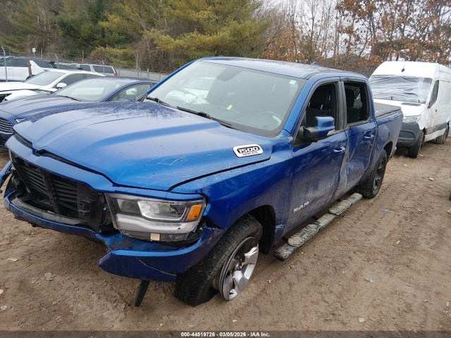 Продаж на аукціоні авто 2019 Ram 1500 Big Horn/lone Star  4x4 5'7 Box, vin: 1C6SRFFT0KN924079, номер лоту: 44519726