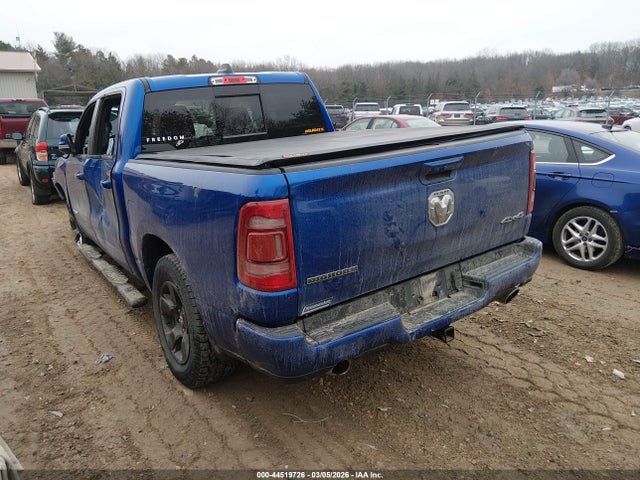 Продаж на аукціоні авто 2019 Ram 1500 Big Horn/lone Star  4x4 5'7 Box, vin: 1C6SRFFT0KN924079, номер лоту: 44519726