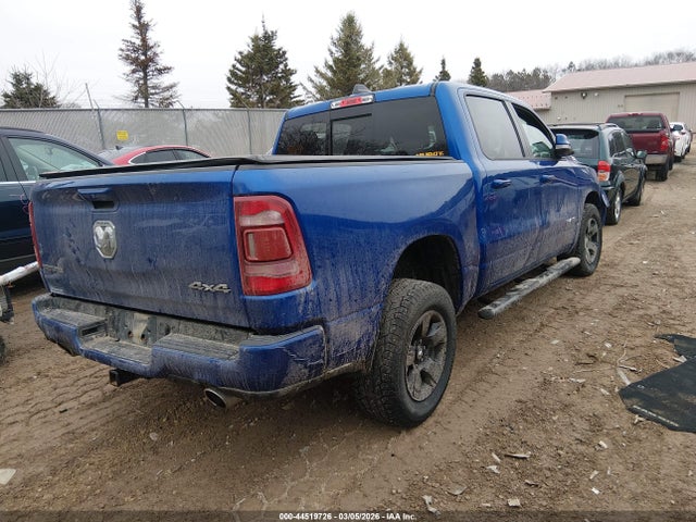 Продаж на аукціоні авто 2019 Ram 1500 Big Horn/lone Star  4x4 5'7 Box, vin: 1C6SRFFT0KN924079, номер лоту: 44519726
