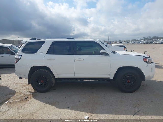2024 Toyota 4runner მანქანა იყიდება აუქციონზე, vin: JTEFU5JRXR5314467, აუქციონის ნომერი: 44519734