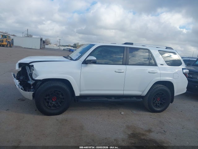2024 Toyota 4runner მანქანა იყიდება აუქციონზე, vin: JTEFU5JRXR5314467, აუქციონის ნომერი: 44519734