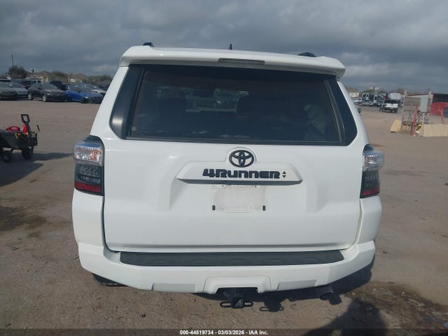 2024 Toyota 4runner მანქანა იყიდება აუქციონზე, vin: JTEFU5JRXR5314467, აუქციონის ნომერი: 44519734