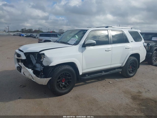 2024 Toyota 4runner მანქანა იყიდება აუქციონზე, vin: JTEFU5JRXR5314467, აუქციონის ნომერი: 44519734